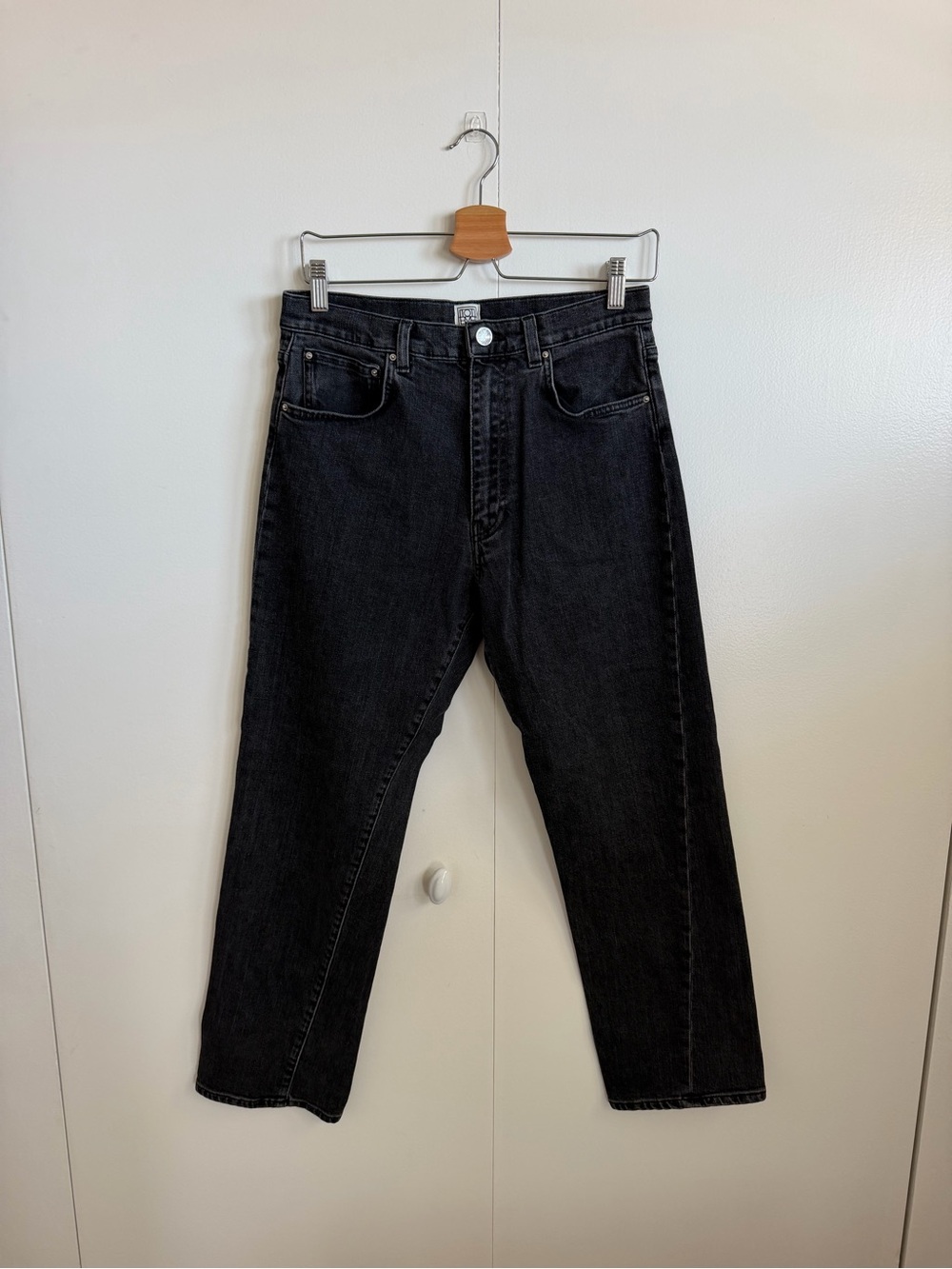 Toteme Classic Twisted Seam Jean, 30/32